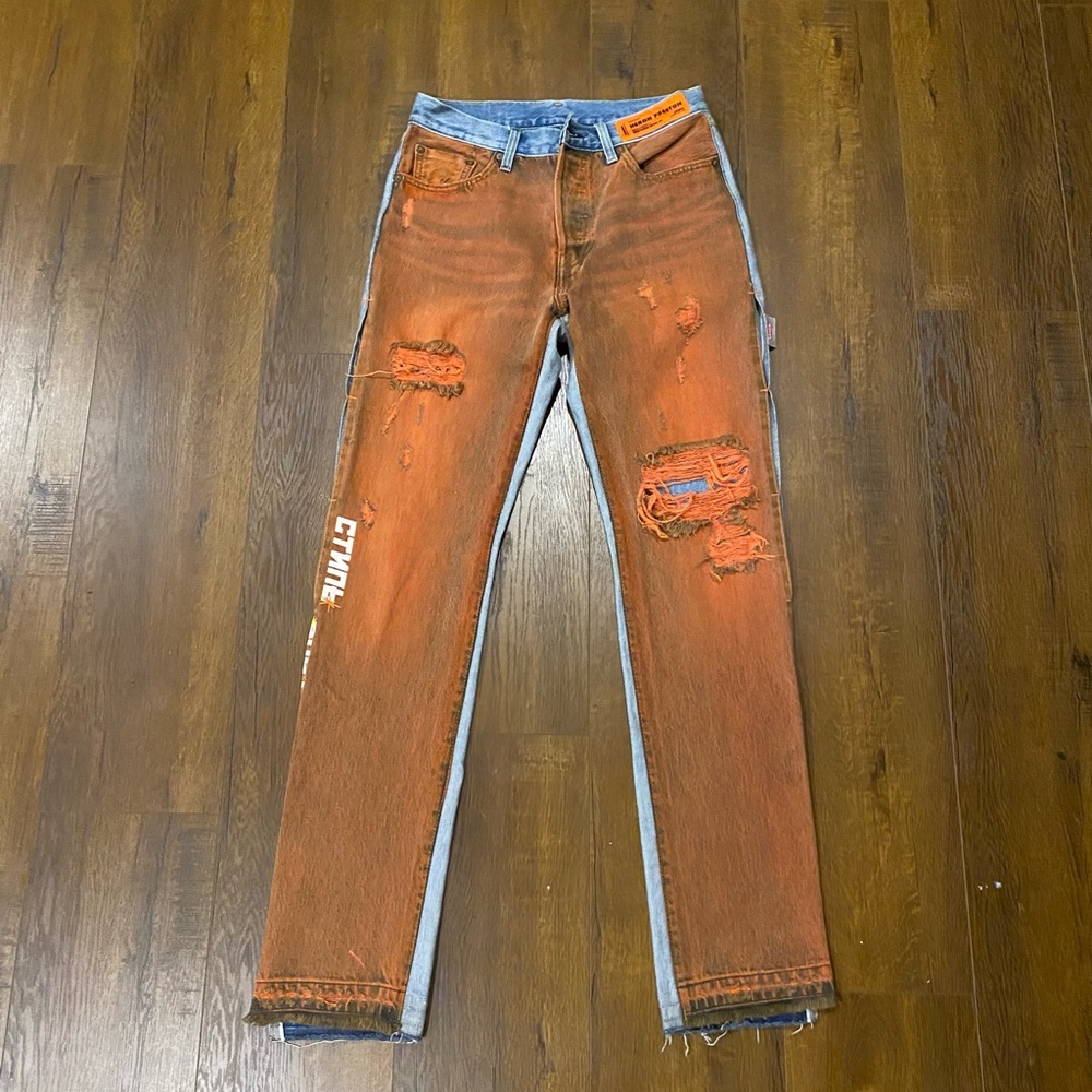 Heron Preston x Levi’s Jeans
